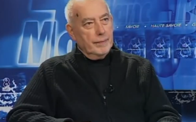 Décès de Marc Blondel, ex-secrétaire général de Force Ouvrière