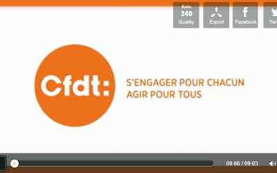 La CFDT en vidéo
