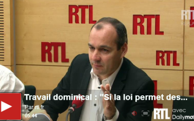 Laurent Berger : la loi Macron et le travail le dimanche
