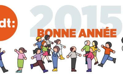 [Vidéo] La CFDT vous souhaite une excellente année 2015 !