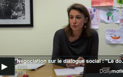 [Vidéo] Échec de la négociation sur la modernisation du dialogue social
