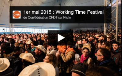 Retour sur le Working Time Festival en images