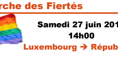 Marche des Fiertés