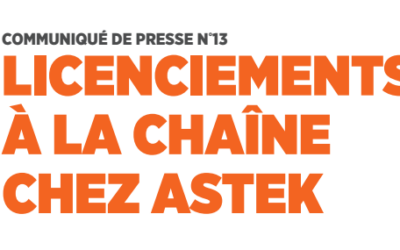 Révélations dans la presse !