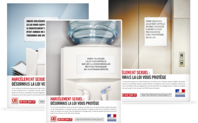 STOP au harcèlement sexuel !