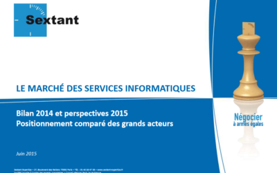 Bilan 2014 et perspectives 2015