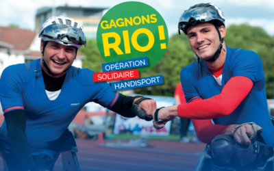 La CFDT soutient l’équipe de France Handisport pour les Jeux de Rio 2016
